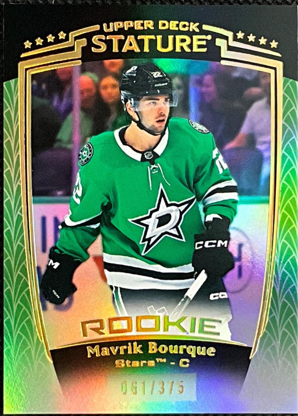 Mavrik Bourque [Green] #46