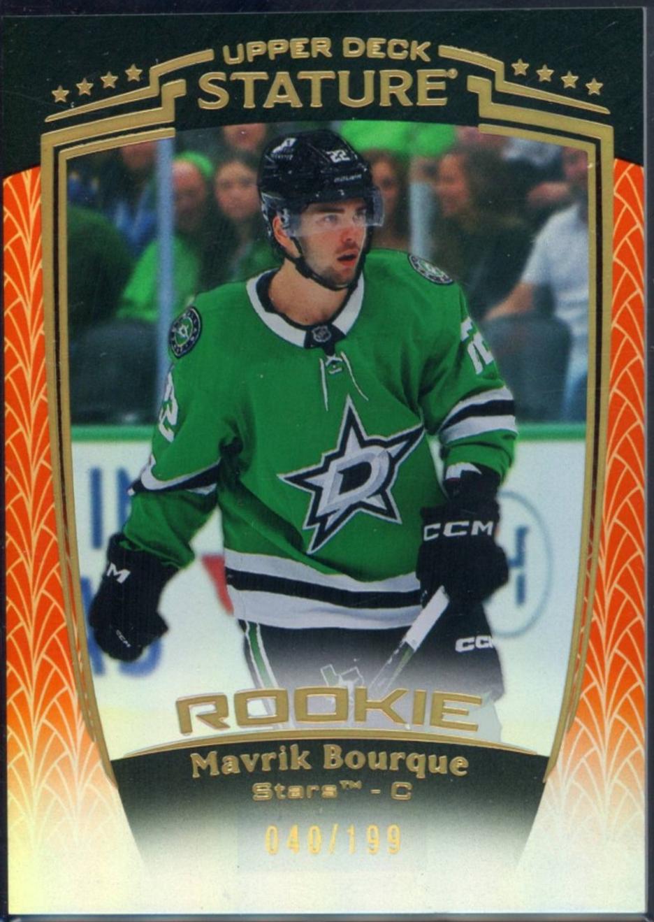 Mavrik Bourque [Orange] #46