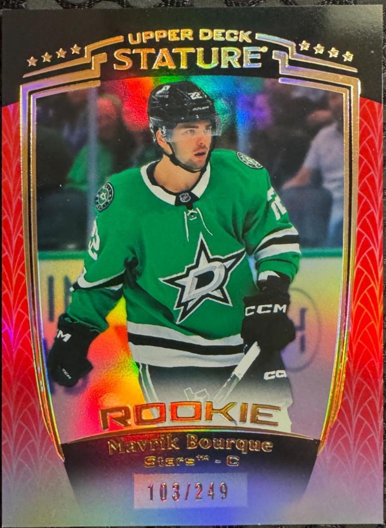 Mavrik Bourque [Red] #46