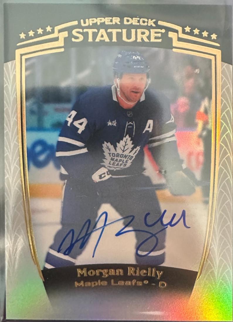 Morgan Rielly [Autograph] #4