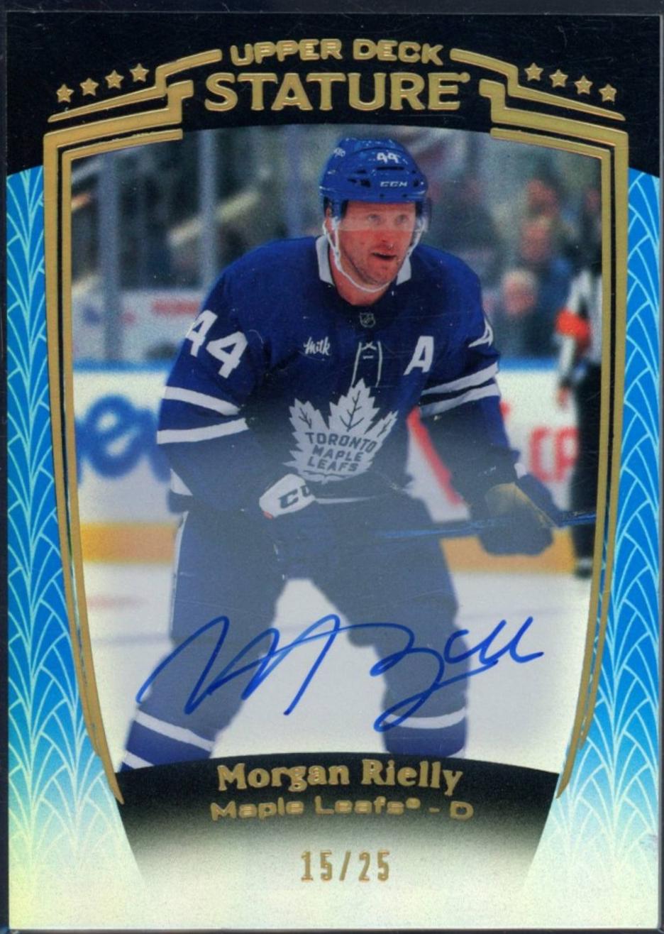 Morgan Rielly [Blue Autograph] #4