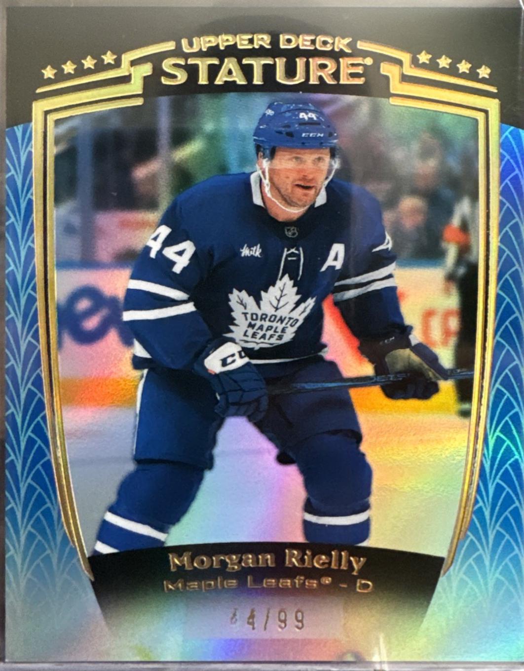 Morgan Rielly [Blue] #4