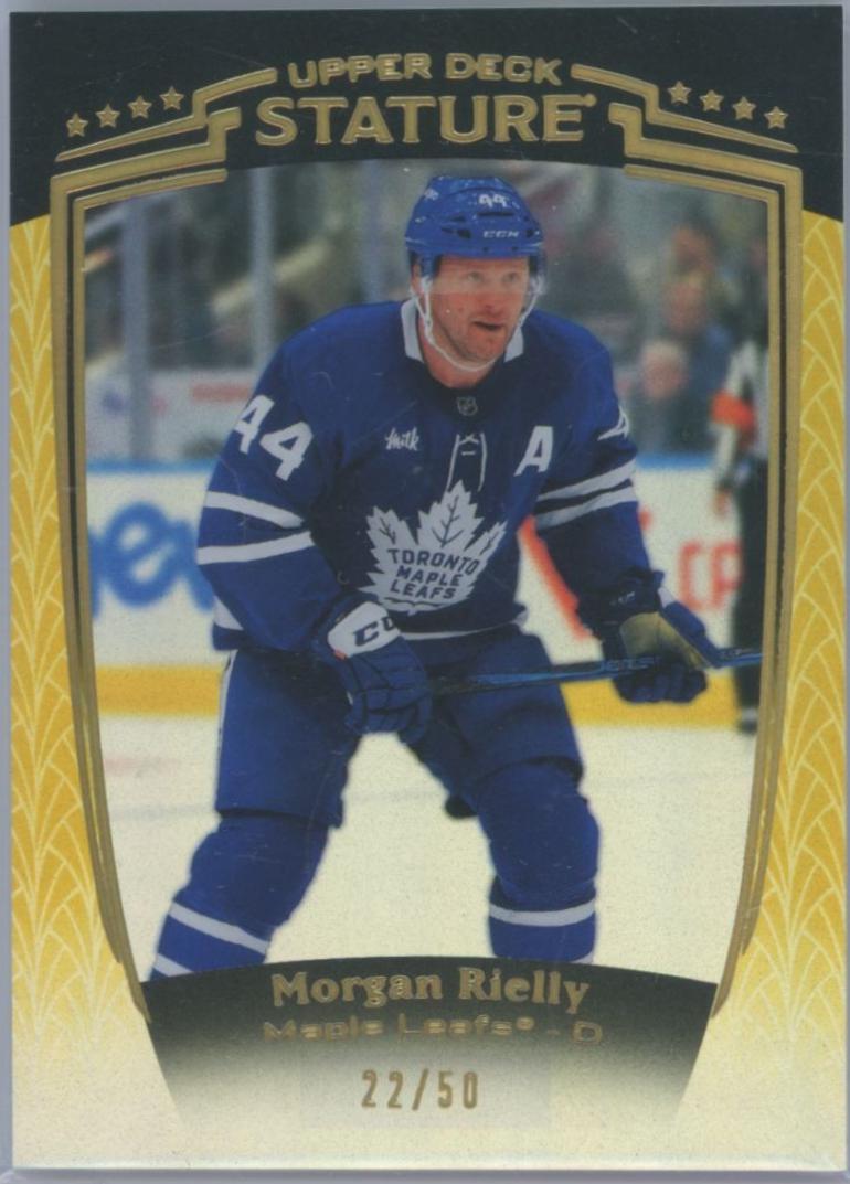 Morgan Rielly [Gold] #4