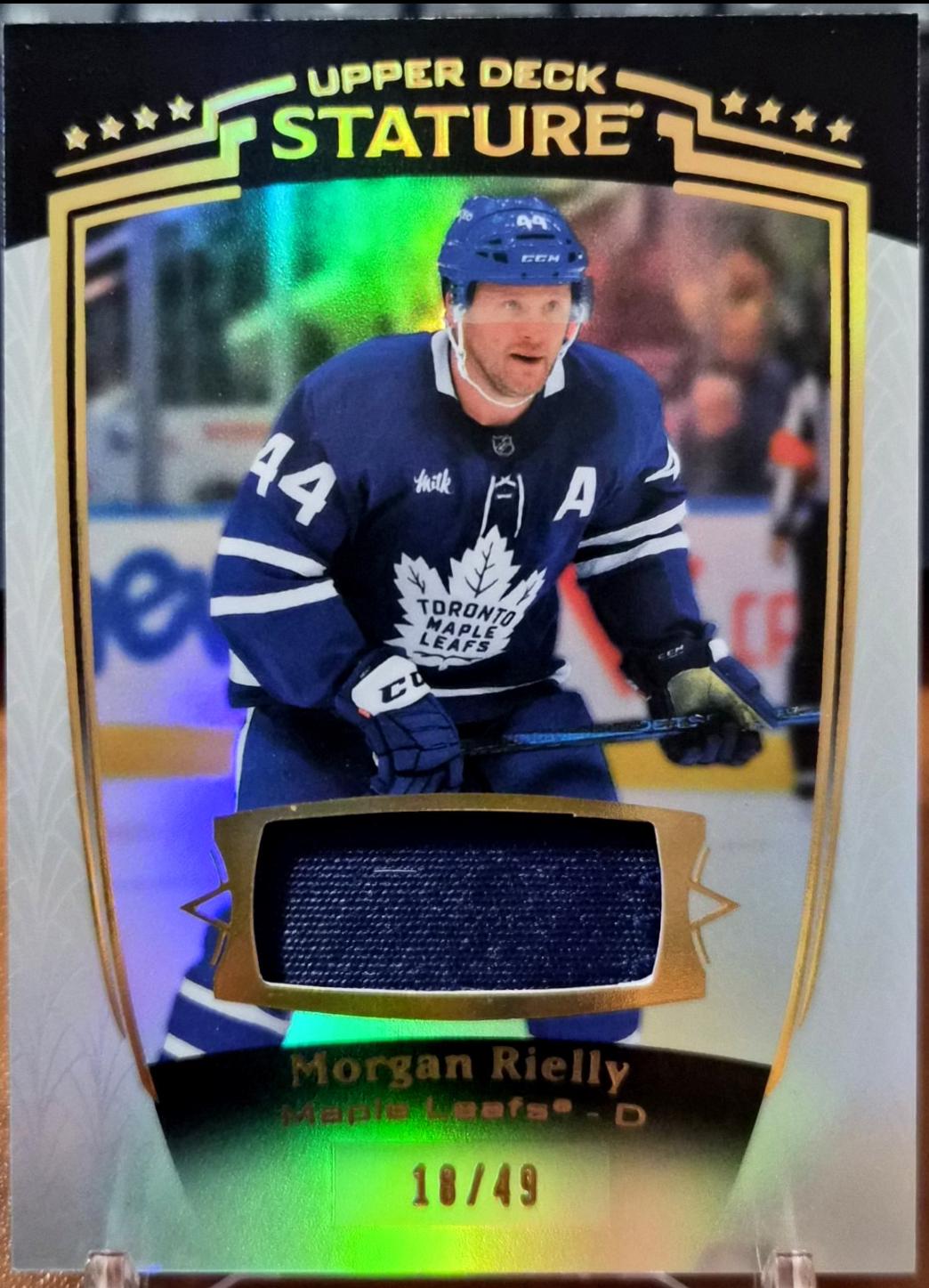 Morgan Rielly [Memorabilia] #4
