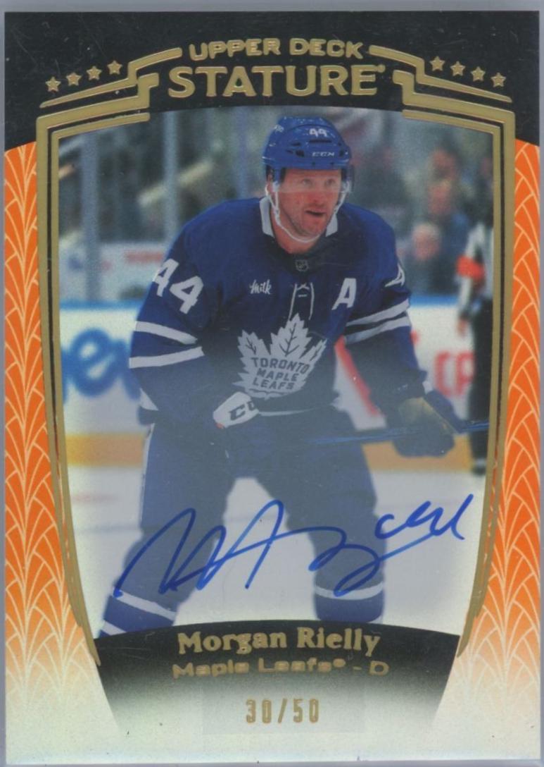 Morgan Rielly [Orange Autograph] #4