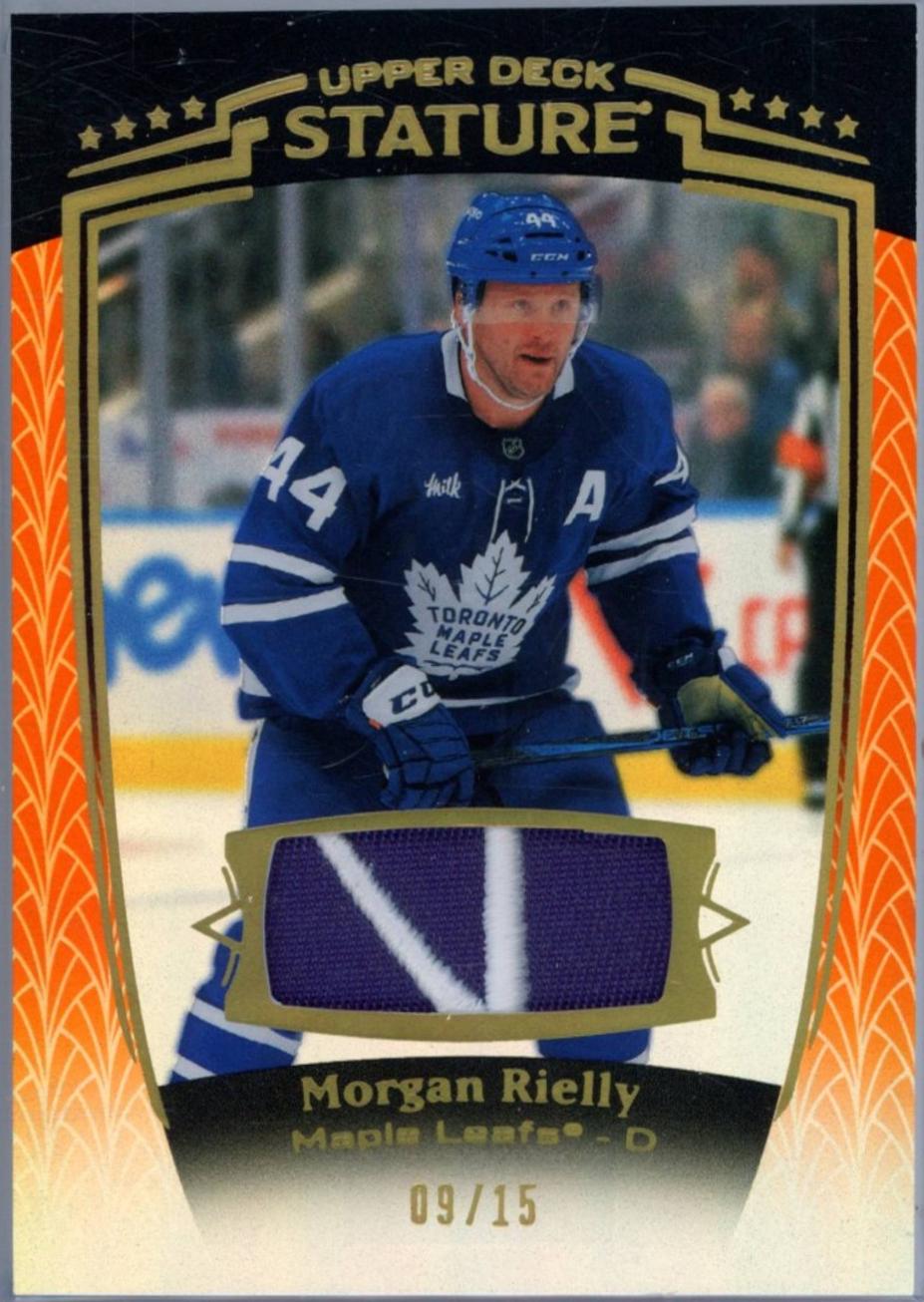 Morgan Rielly [Orange Memorabilia] #4