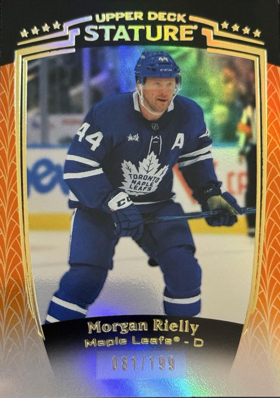 Morgan Rielly [Orange] #4