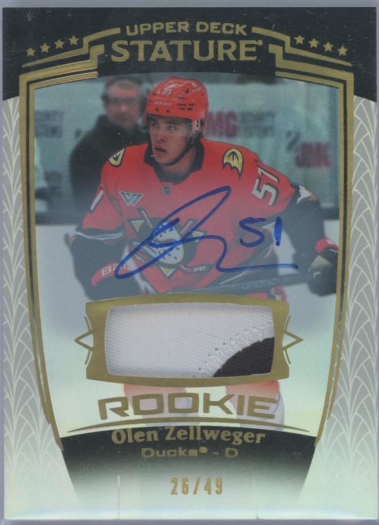 Olen Zellweger [Autograph Memorabilia] #44