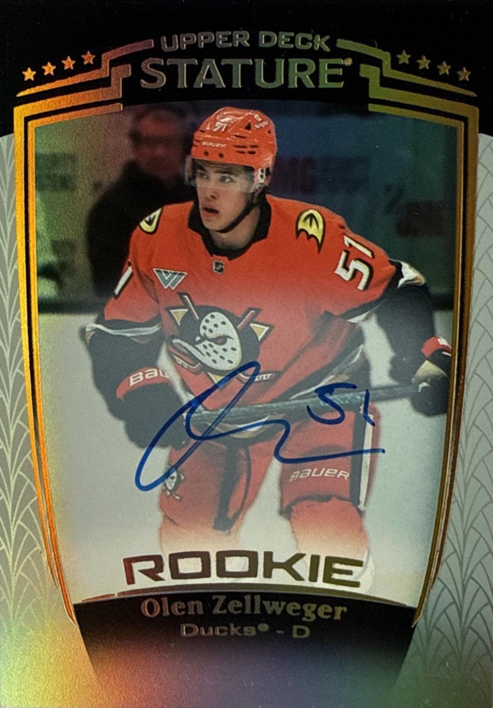 Olen Zellweger [Autograph] #44