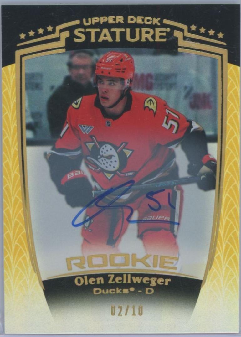Olen Zellweger [Gold Autograph] #44