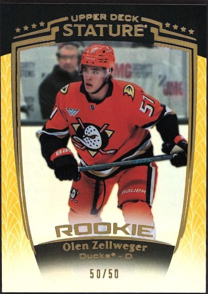 Olen Zellweger [Gold] #44