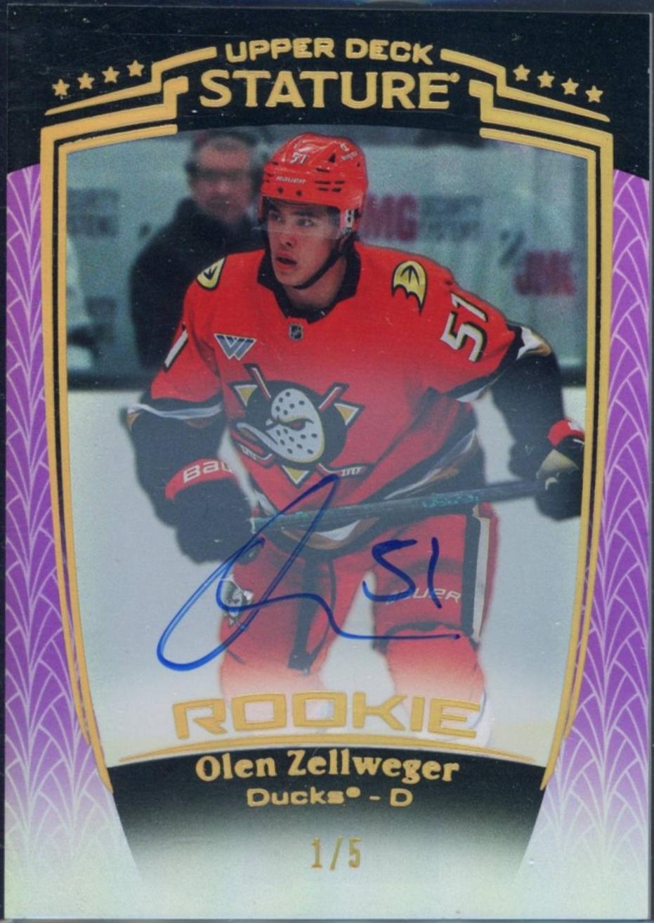 Olen Zellweger [Purple Autograph] #44