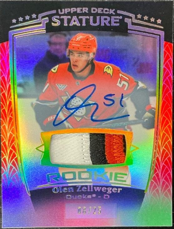 Olen Zellweger [Red Autograph Memorabilia] #44