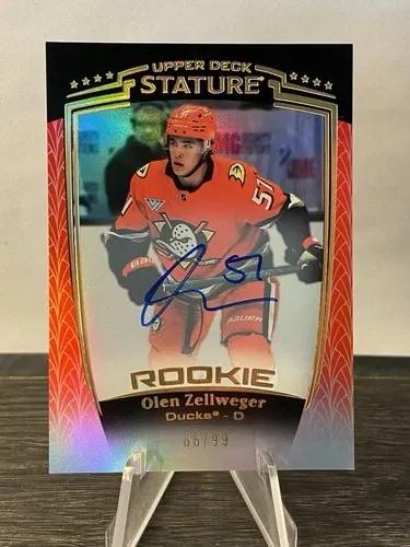 Olen Zellweger [Red Autograph] #44