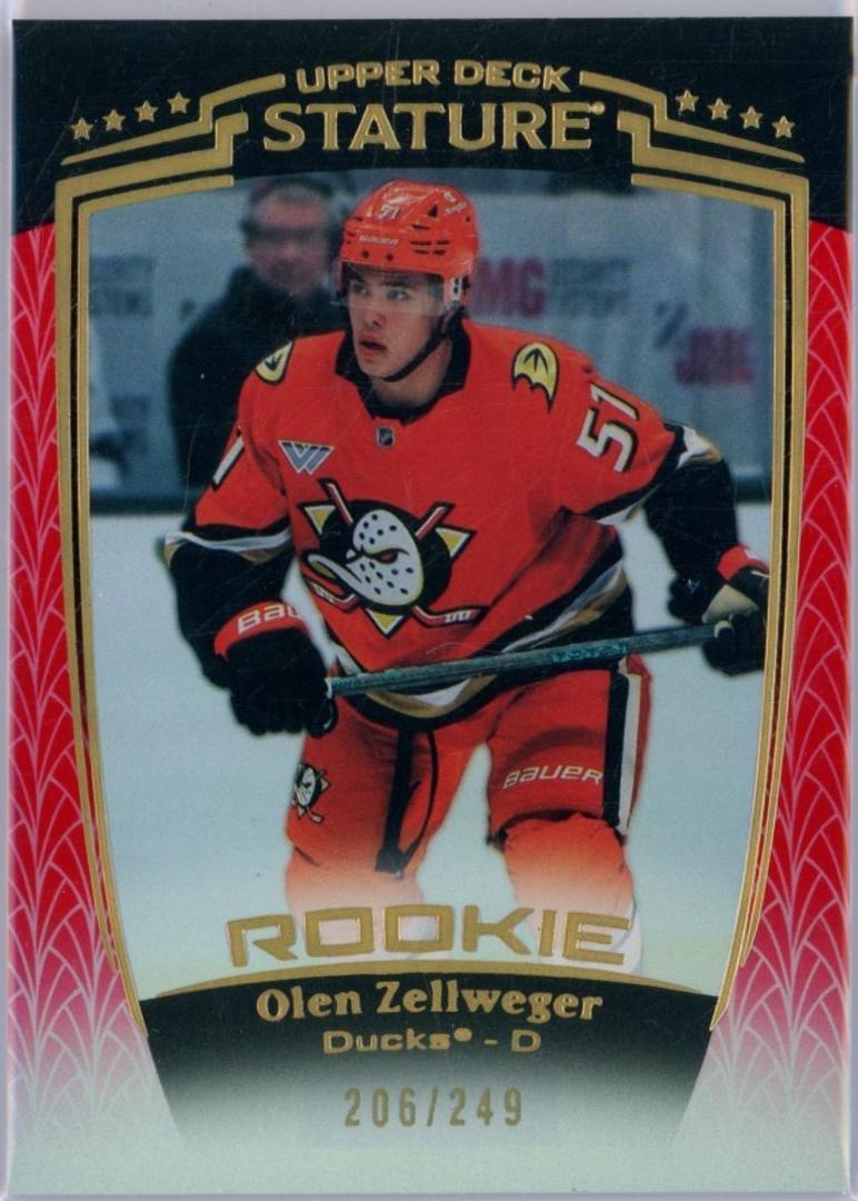 Olen Zellweger [Red] #44