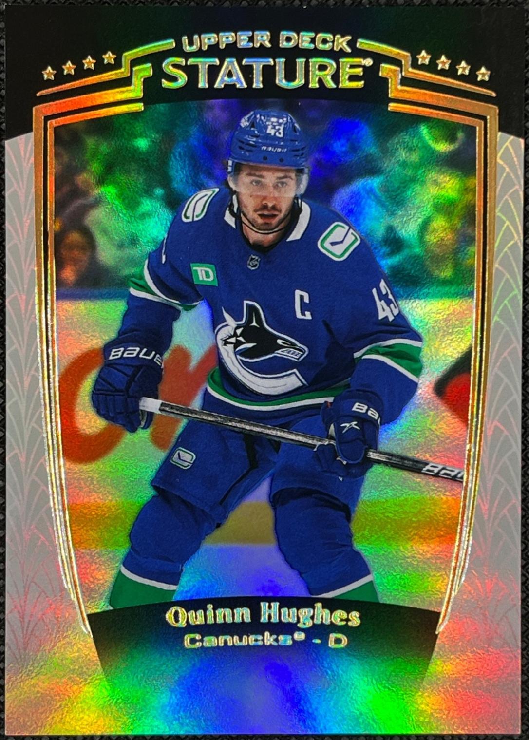 Quinn Hughes #23