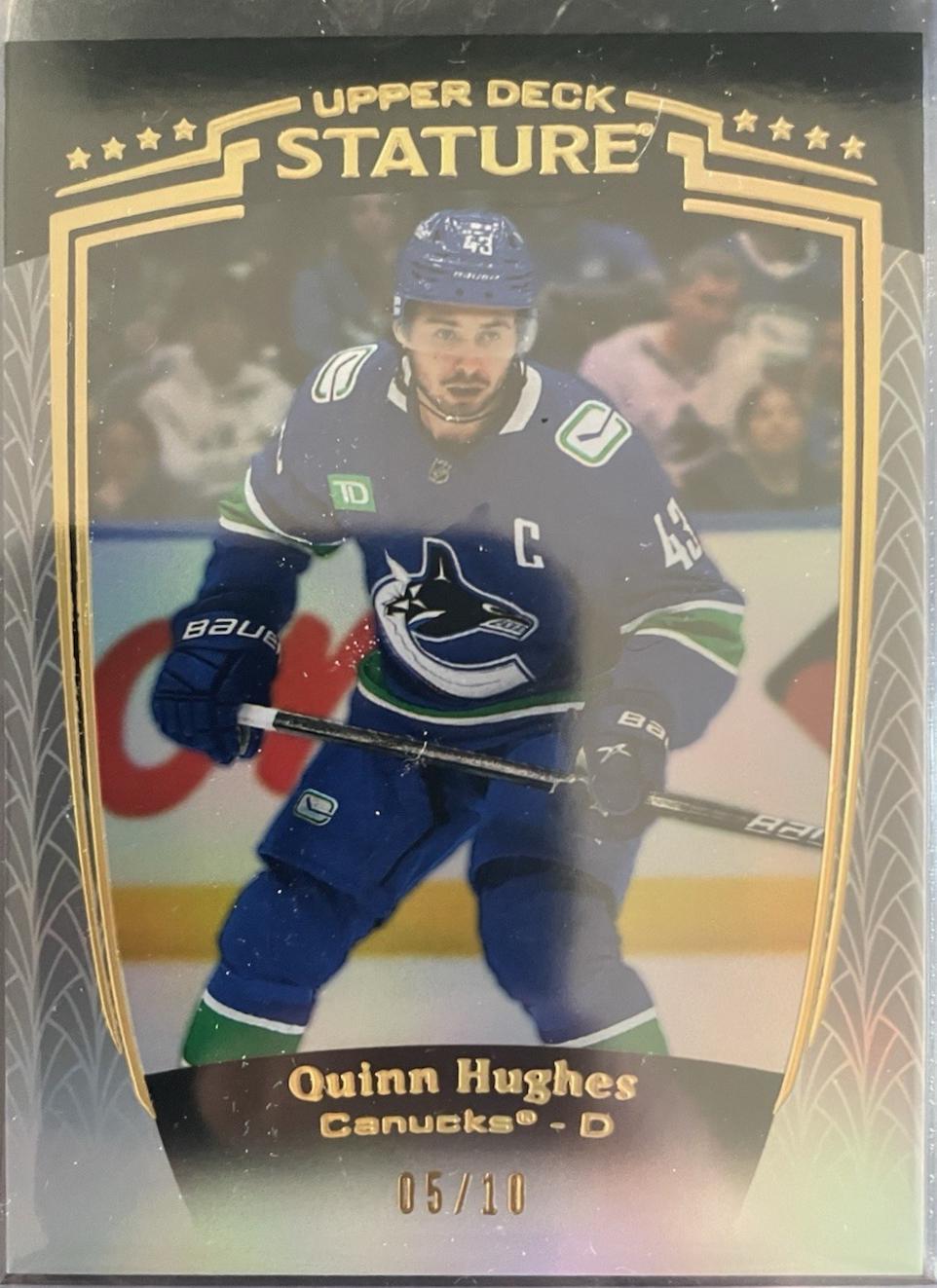 Quinn Hughes [Black] #23