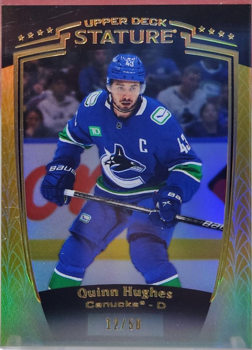 Quinn Hughes [Gold] #23