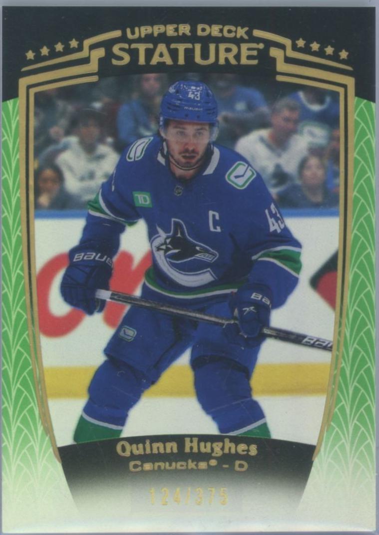 Quinn Hughes [Green] #23