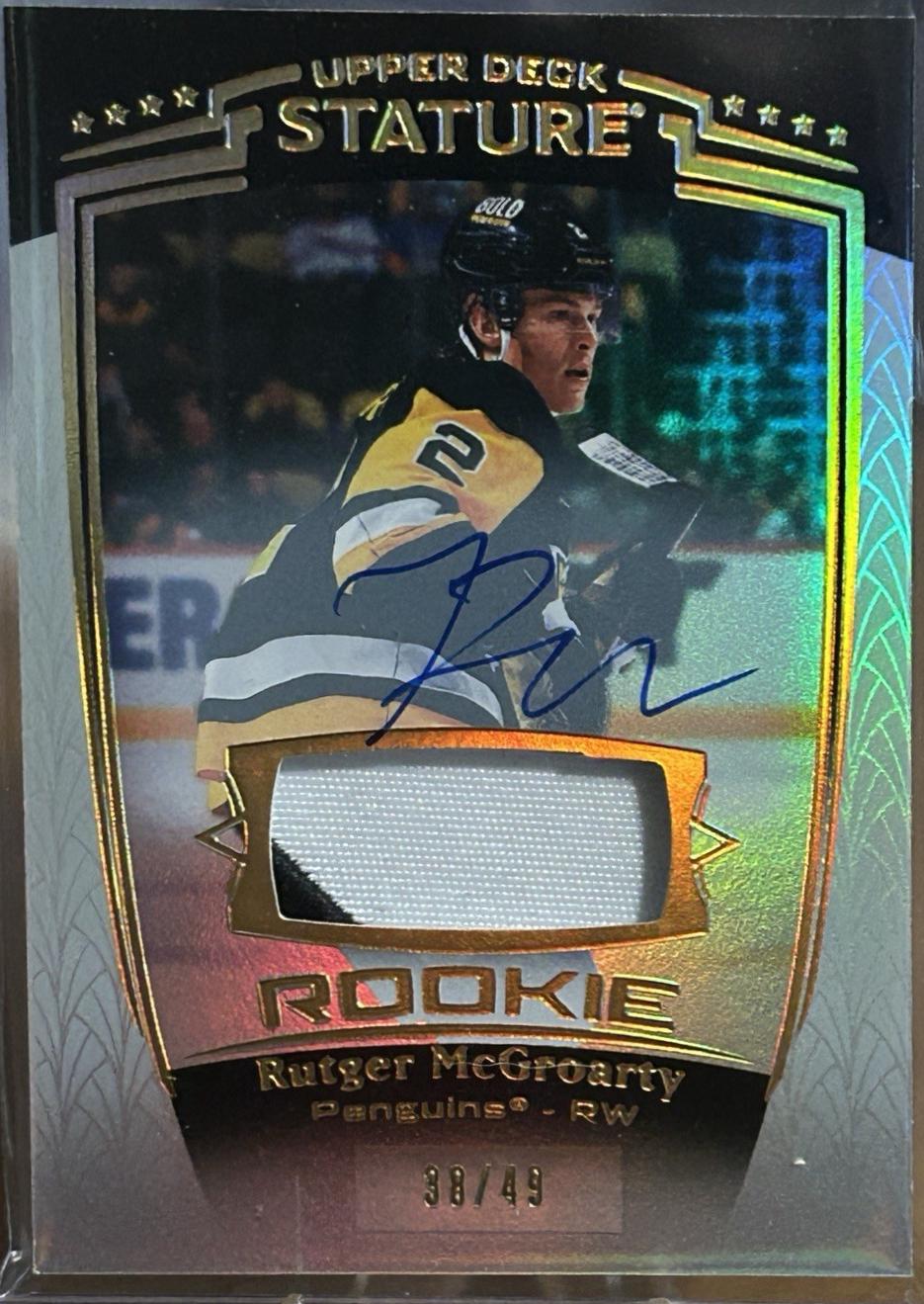 Rutger McGroarty [Autograph Memorabilia] #39