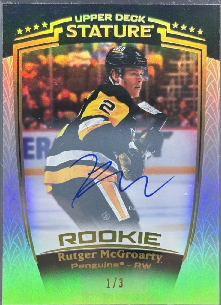 Rutger McGroarty [Black Autograph] #39