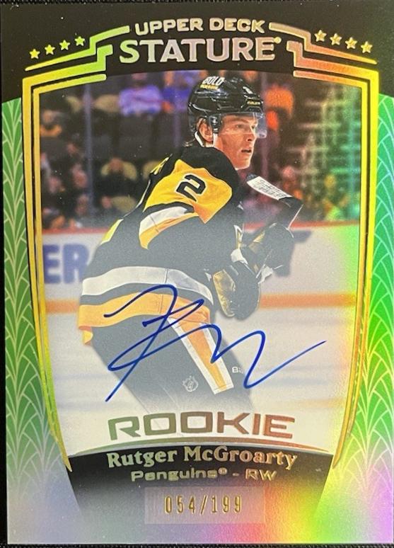 Rutger McGroarty [Green Autograph] #39