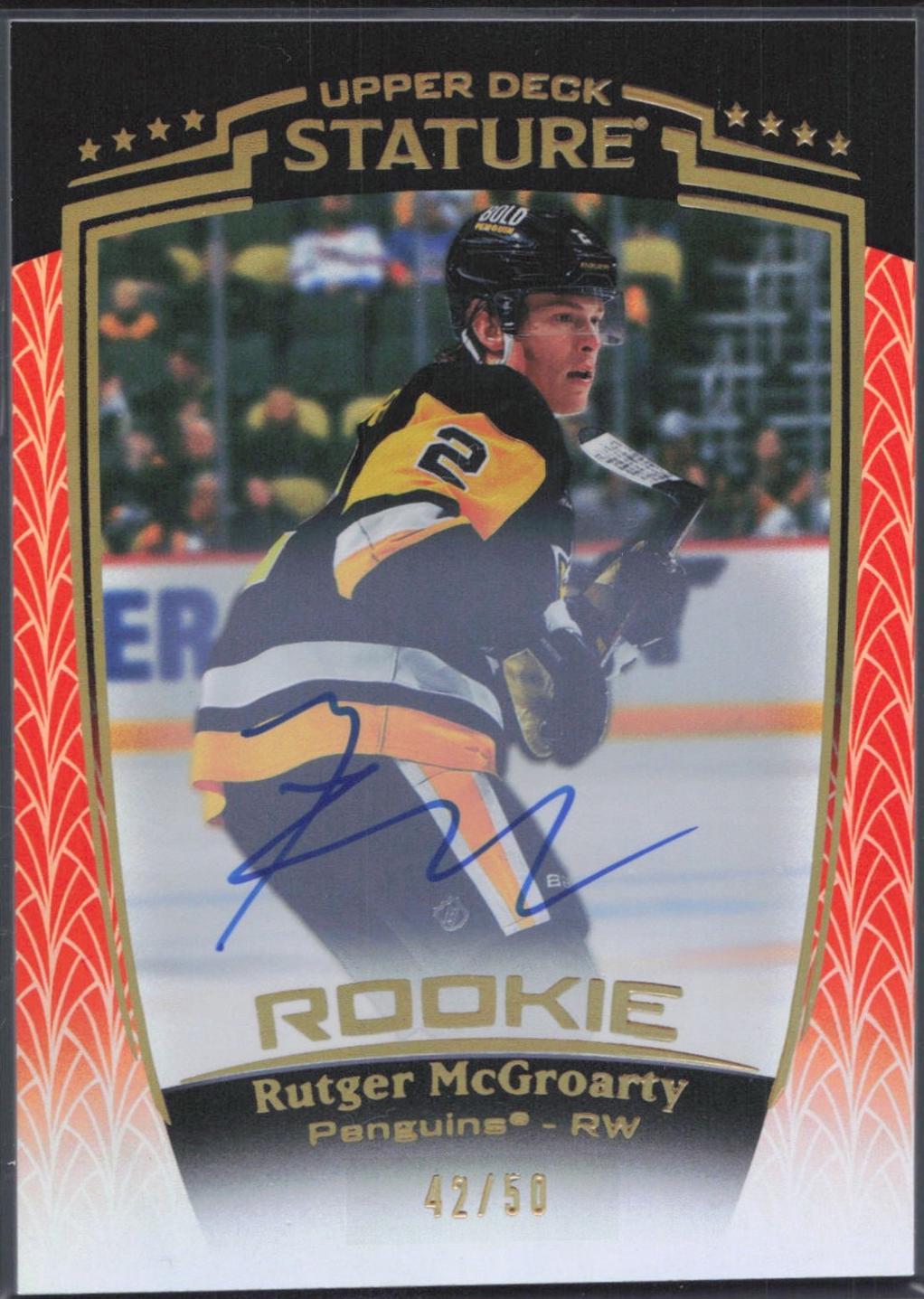 Rutger McGroarty [Orange Autograph] #39