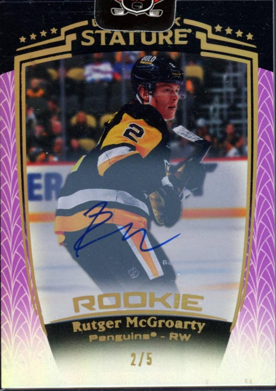 Rutger McGroarty [Purple Autograph] #39