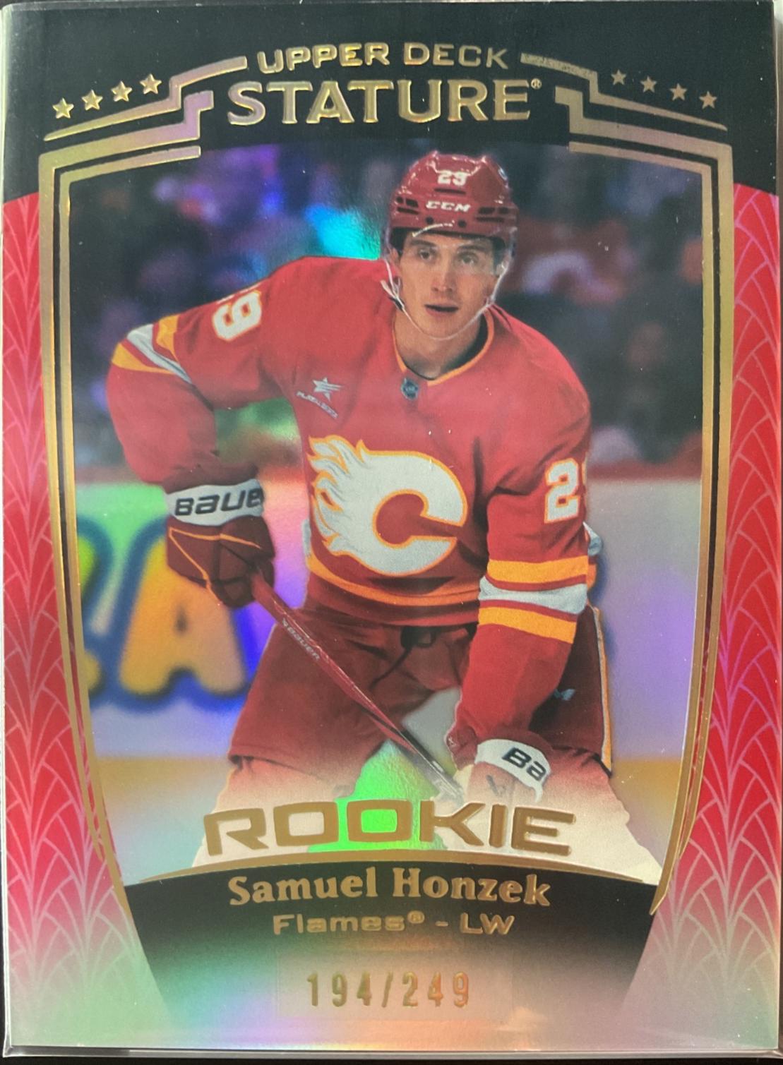 Samuel Honzek [Red] #49
