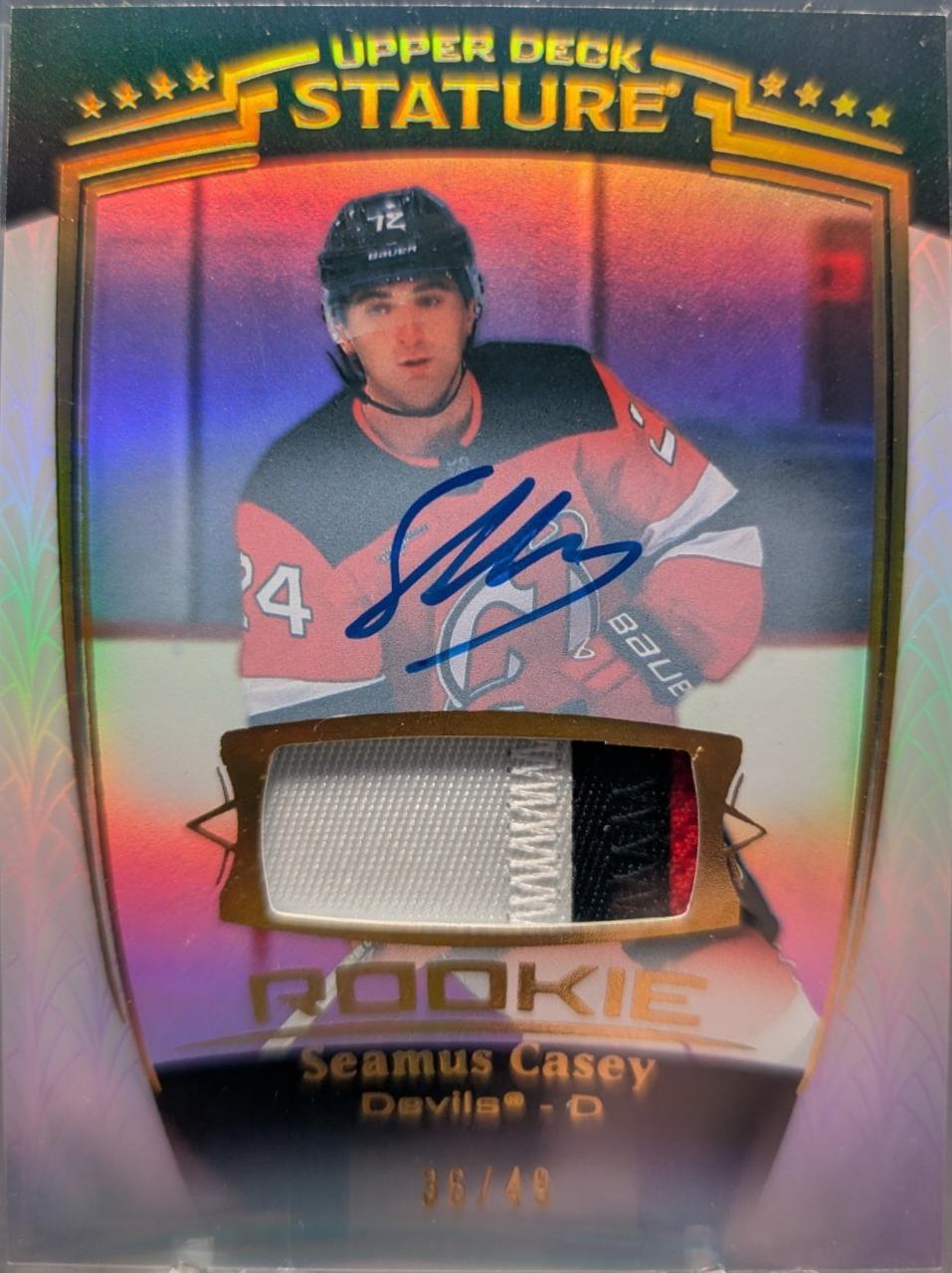 Seamus Casey [Autograph Memorabilia] #45