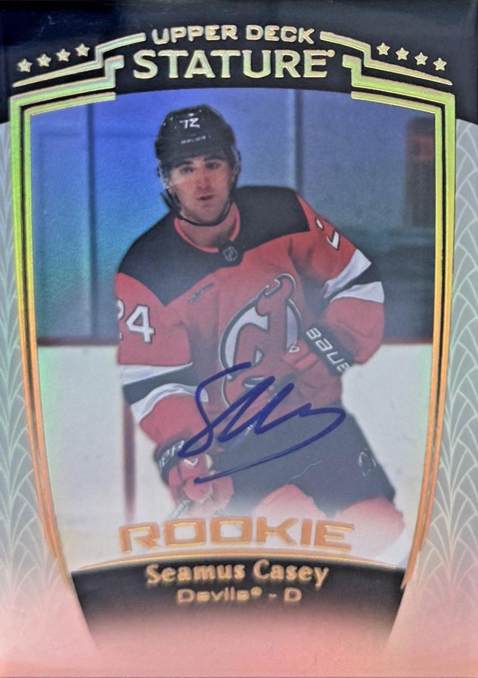 Seamus Casey [Autograph] #45
