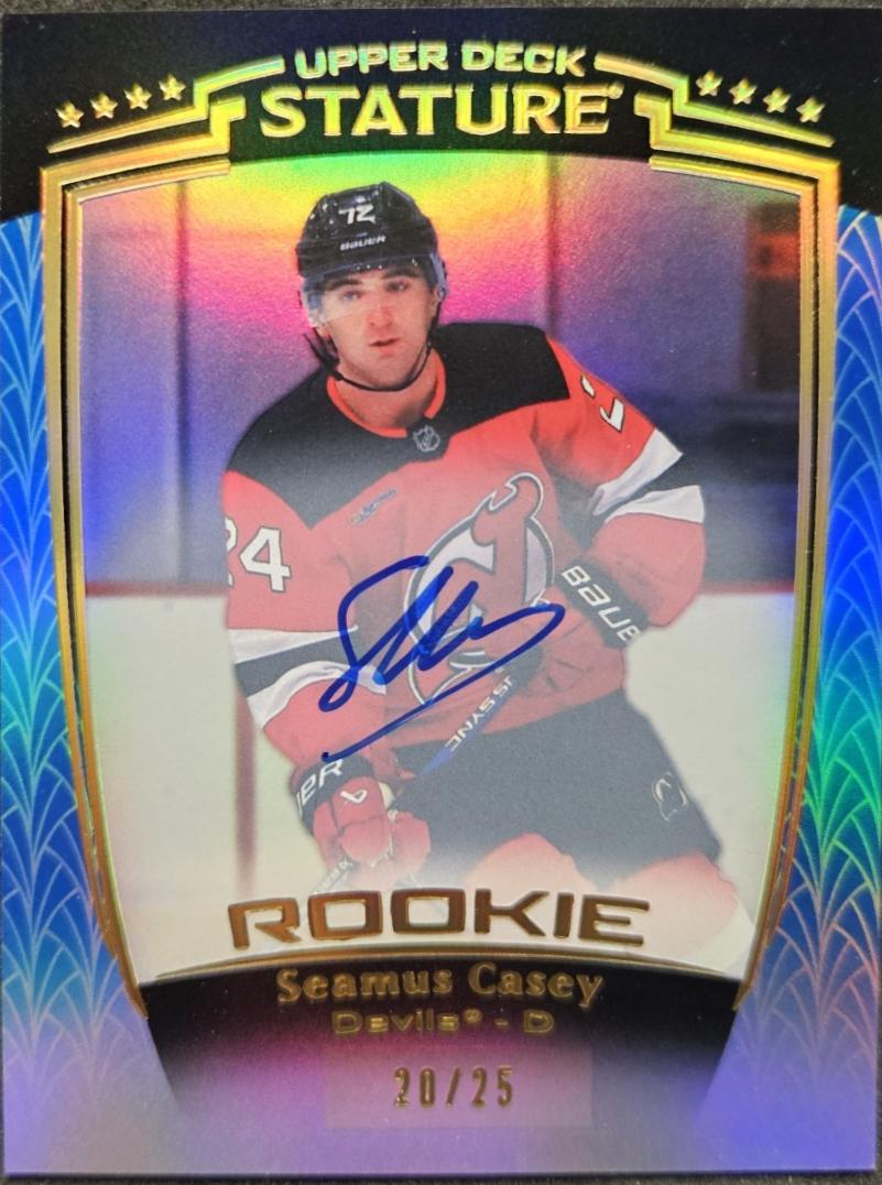 Seamus Casey [Blue Autograph] #45