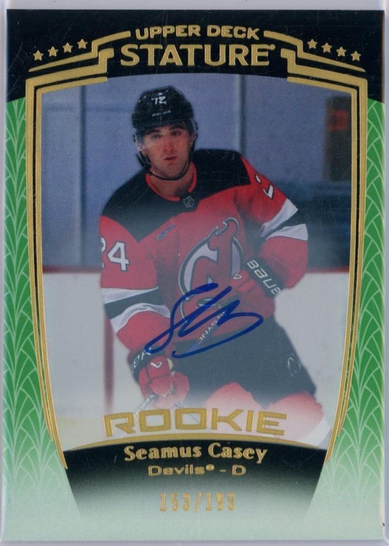 Seamus Casey [Green Autograph] #45