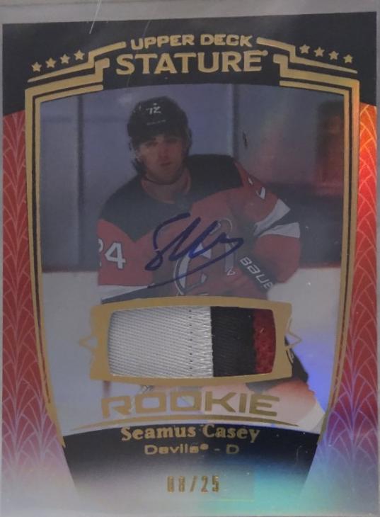 Seamus Casey [Red Autograph Memorabilia] #45