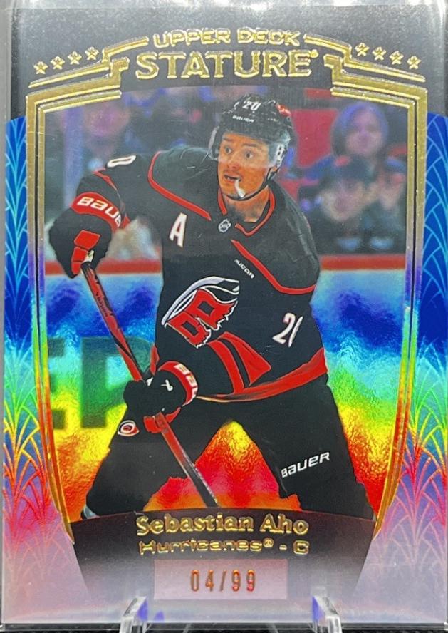 Sebastian Aho [Blue] #22