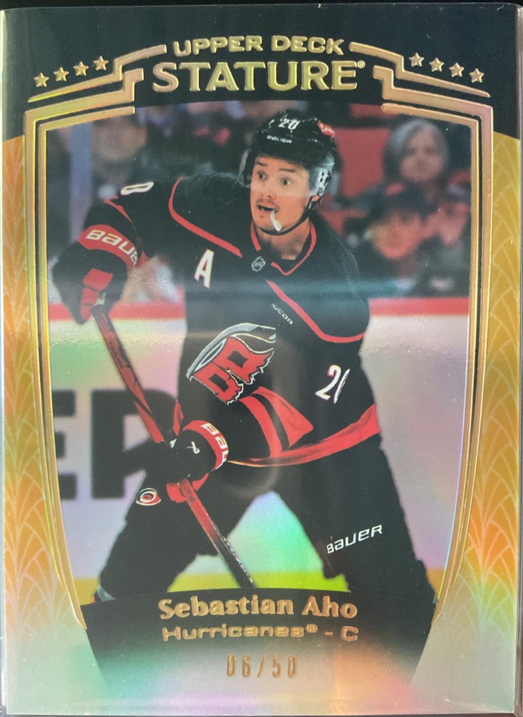 Sebastian Aho [Gold] #22