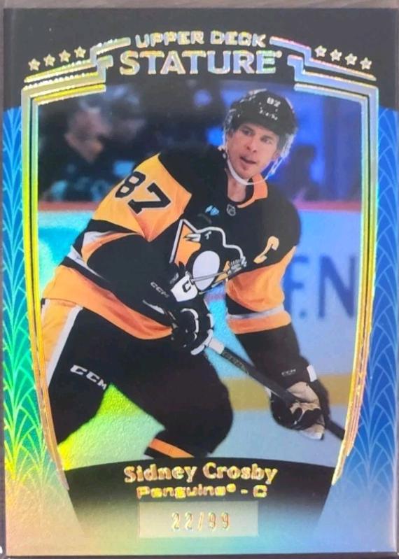 Sidney Crosby [Blue] #21