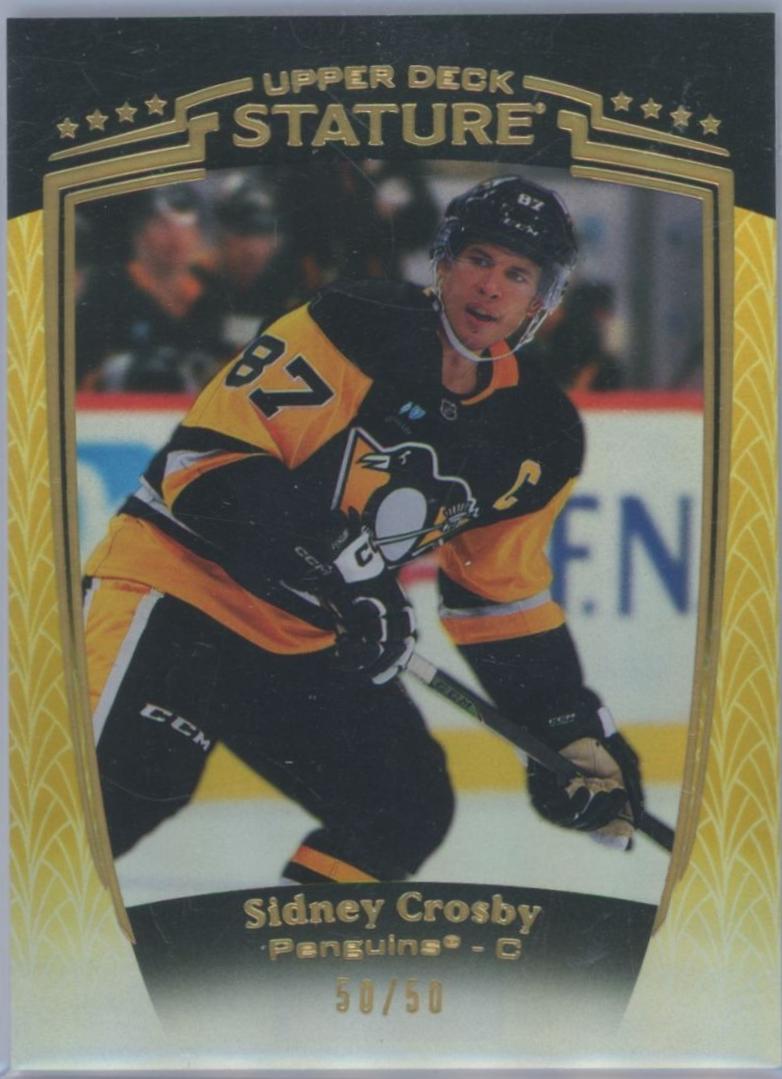 Sidney Crosby [Gold] #21