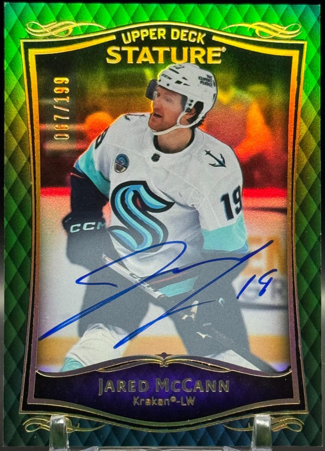 Sidney Crosby [Green Autograph] #21