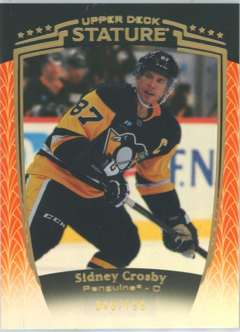 Sidney Crosby [Orange] #21