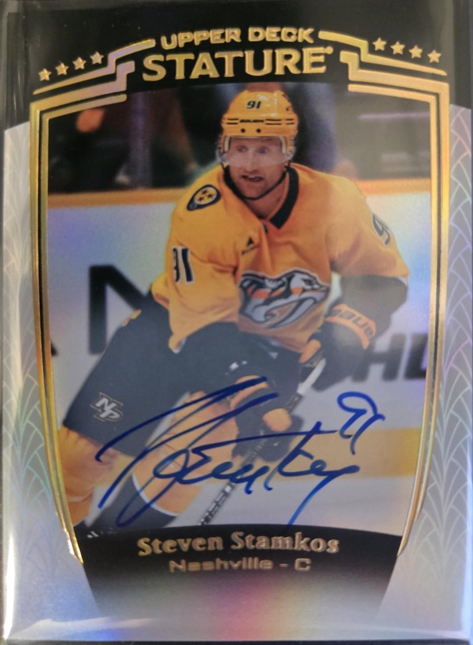 Steven Stamkos [Autograph] #6