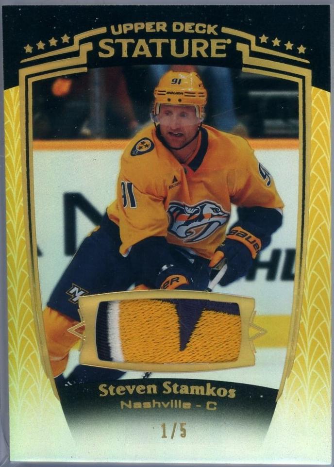 Steven Stamkos [Gold Memorabilia] #6