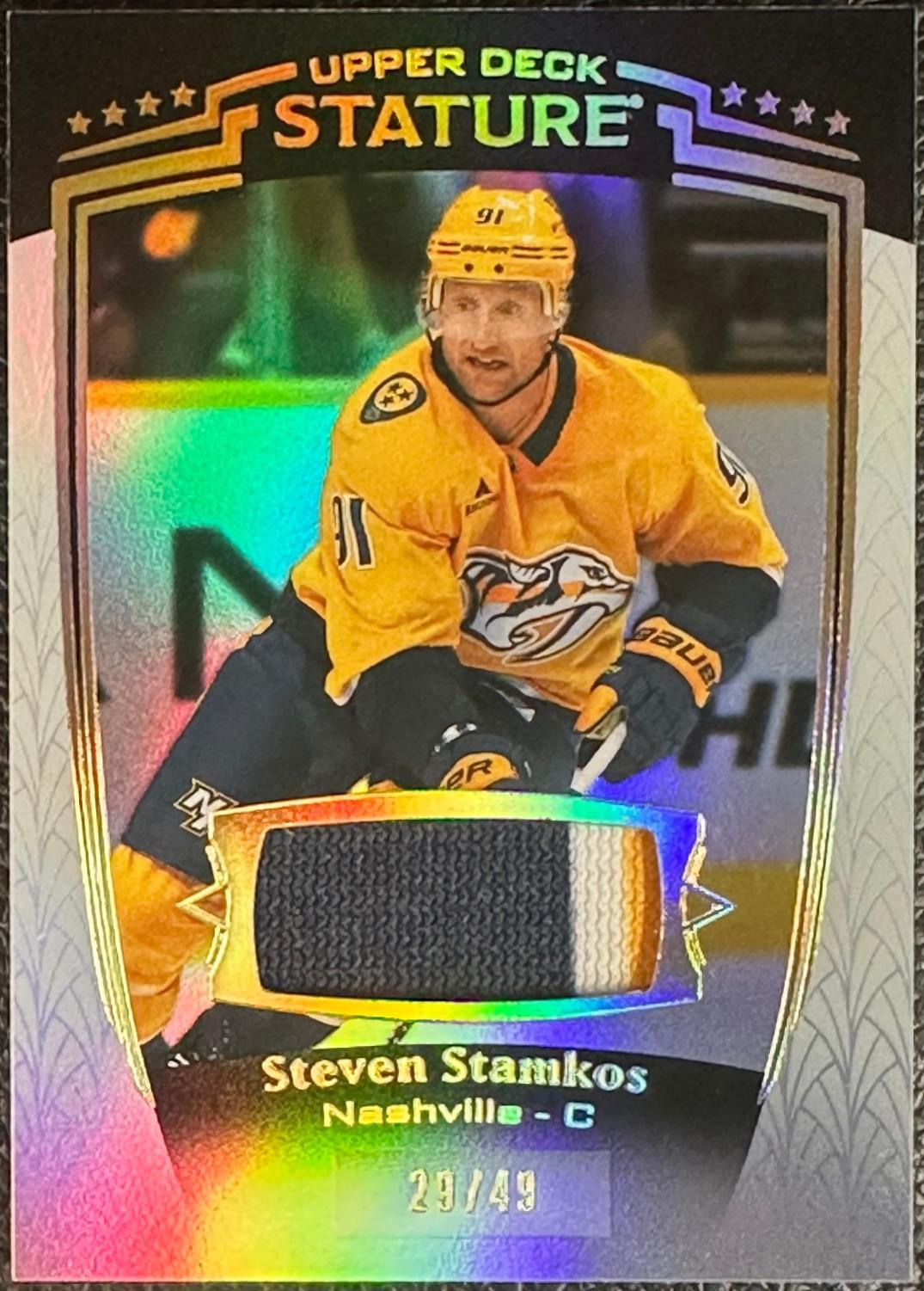 Steven Stamkos [Memorabilia] #6