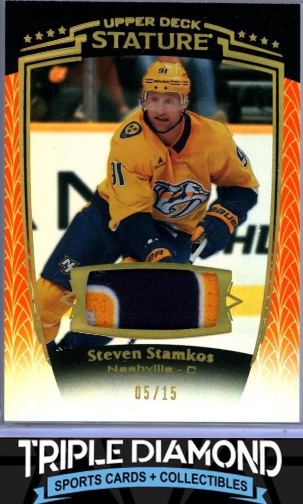 Steven Stamkos [Orange Memorabilia] #6