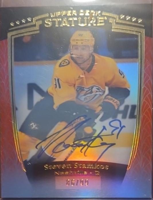 Steven Stamkos [Red Autograph] #6