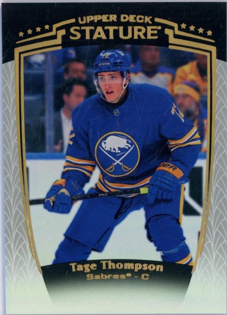 Tage Thompson #8