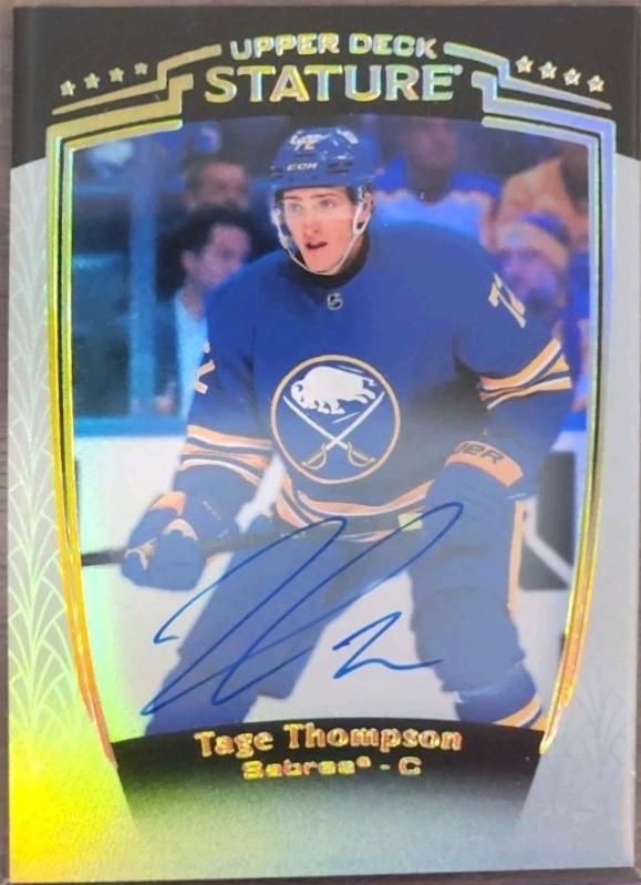 Tage Thompson [Autograph] #8