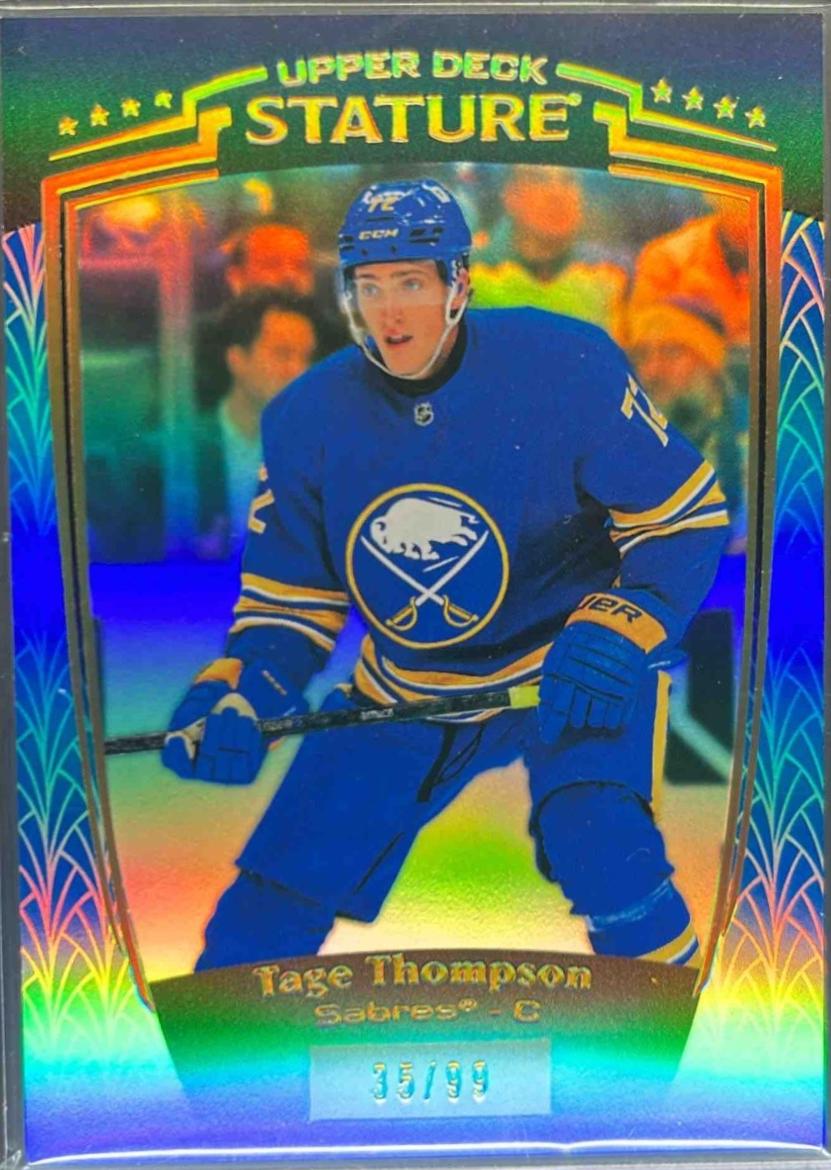 Tage Thompson [Blue] #8