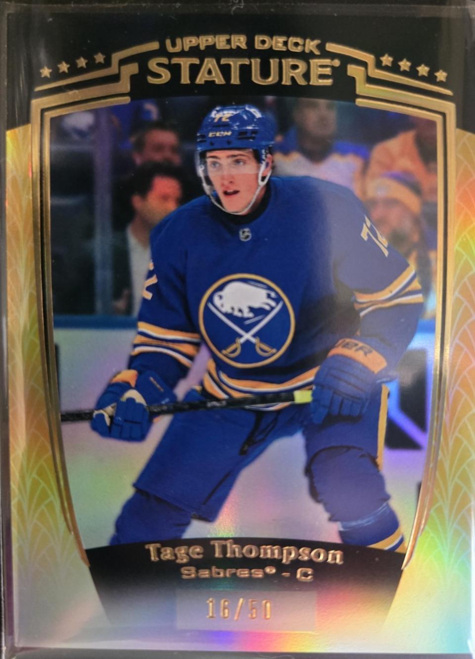 Tage Thompson [Gold] #8