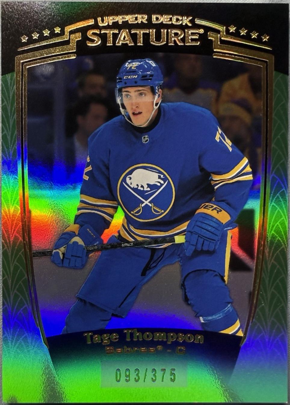 Tage Thompson [Green] #8